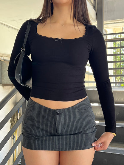 Long Sleeve Lace top