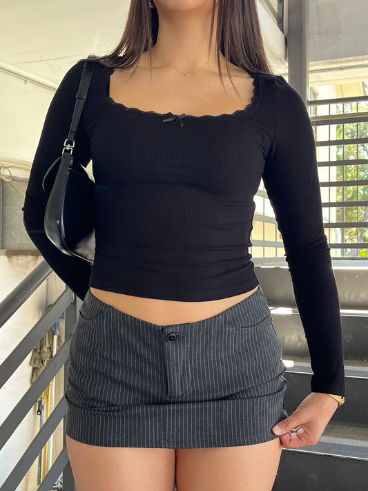 Long Sleeve Lace top